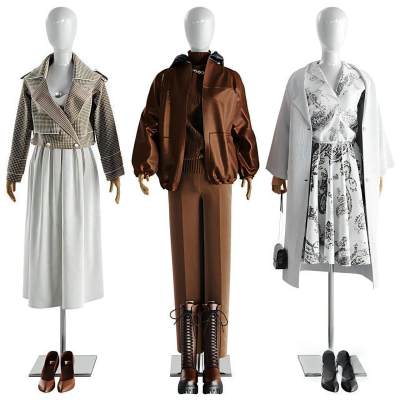 现代模特 服装-1